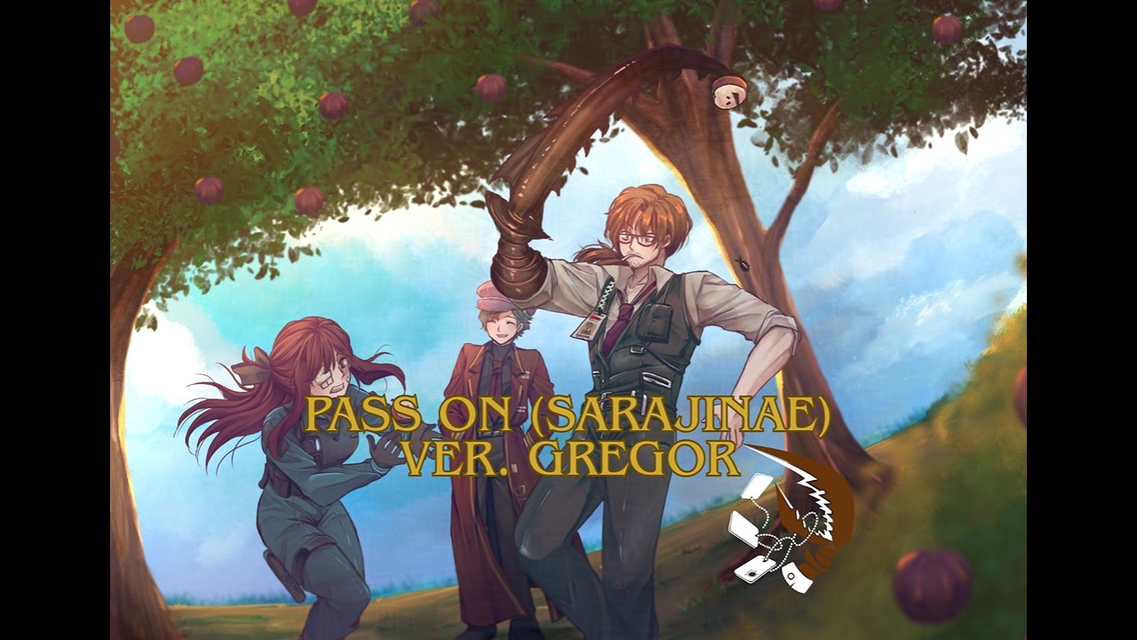 Pass On (Sarajinae) ver. Gregor English cover by @Senbeats