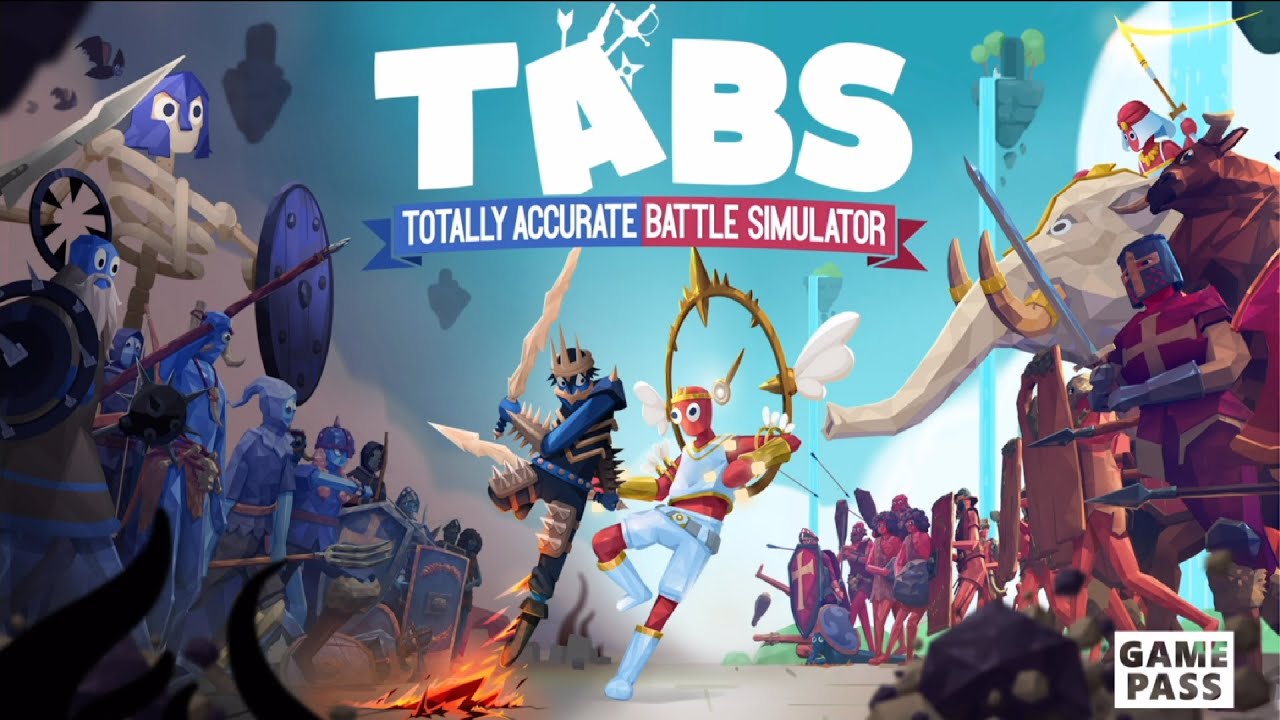 ПИСТОЛЕТЫ ПРОТИВ ДУБИН? ЛЕГКО! TABS на XBOX SERIES X S  GAME PASS 2023 ShitoКритика №150
