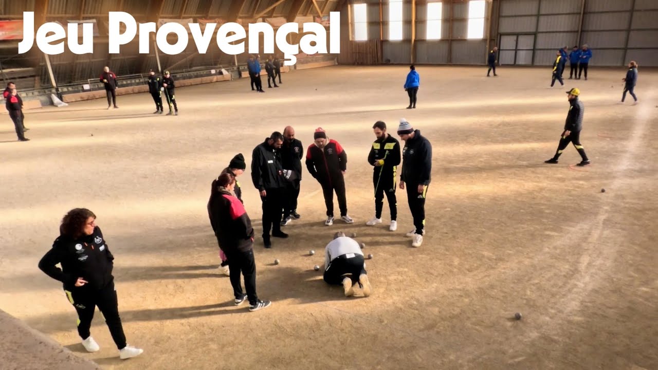 🎯💥🟤Jeu Provençal🏆Coupe de France