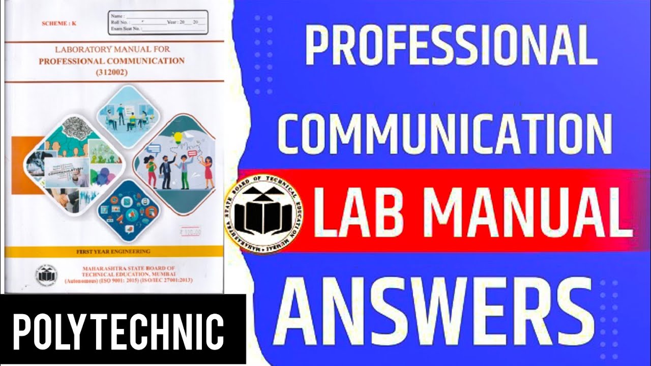 Professional Communication (312002) K-Scheme | All Practical Answers | Manual Solution | #shorts