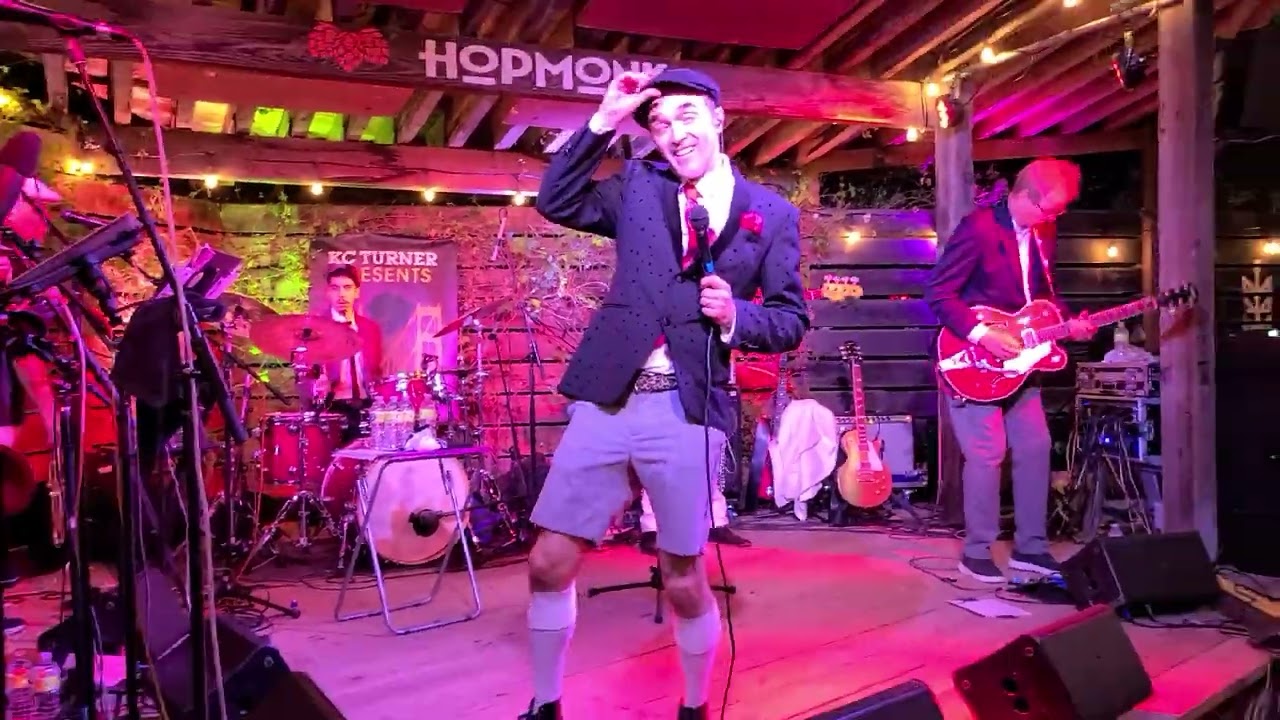 Cherry Poppin' Daddies - June 12, 2022;  HopMonk Tavern, Novato, CA(4)