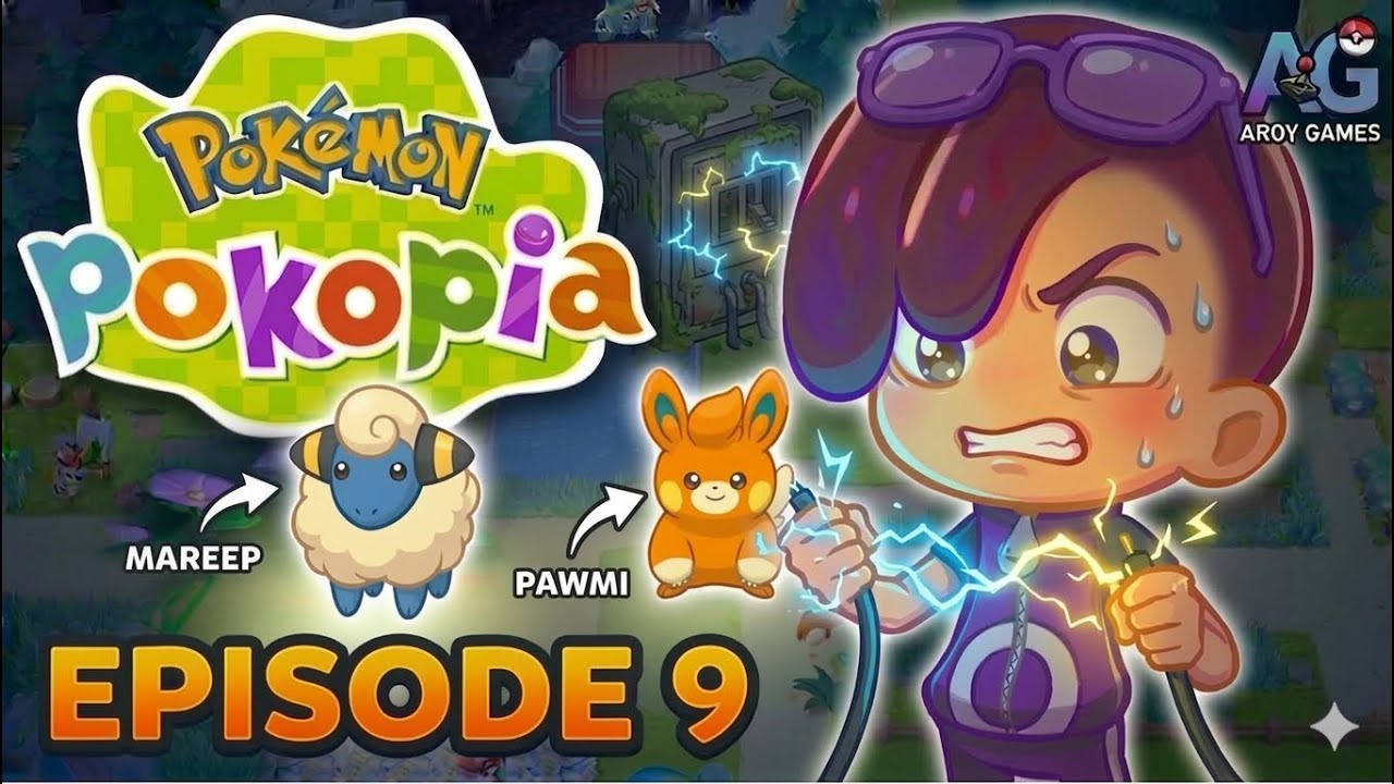 THE LIGHTS ARE BACK! ⚡ Saving Pokopia with Mareep & Pawmi (Episode 9)