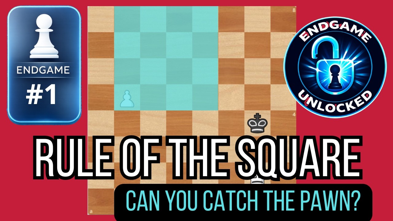Endgame Unlocked 1: Rule of the Square, Can Pawn Run Away?