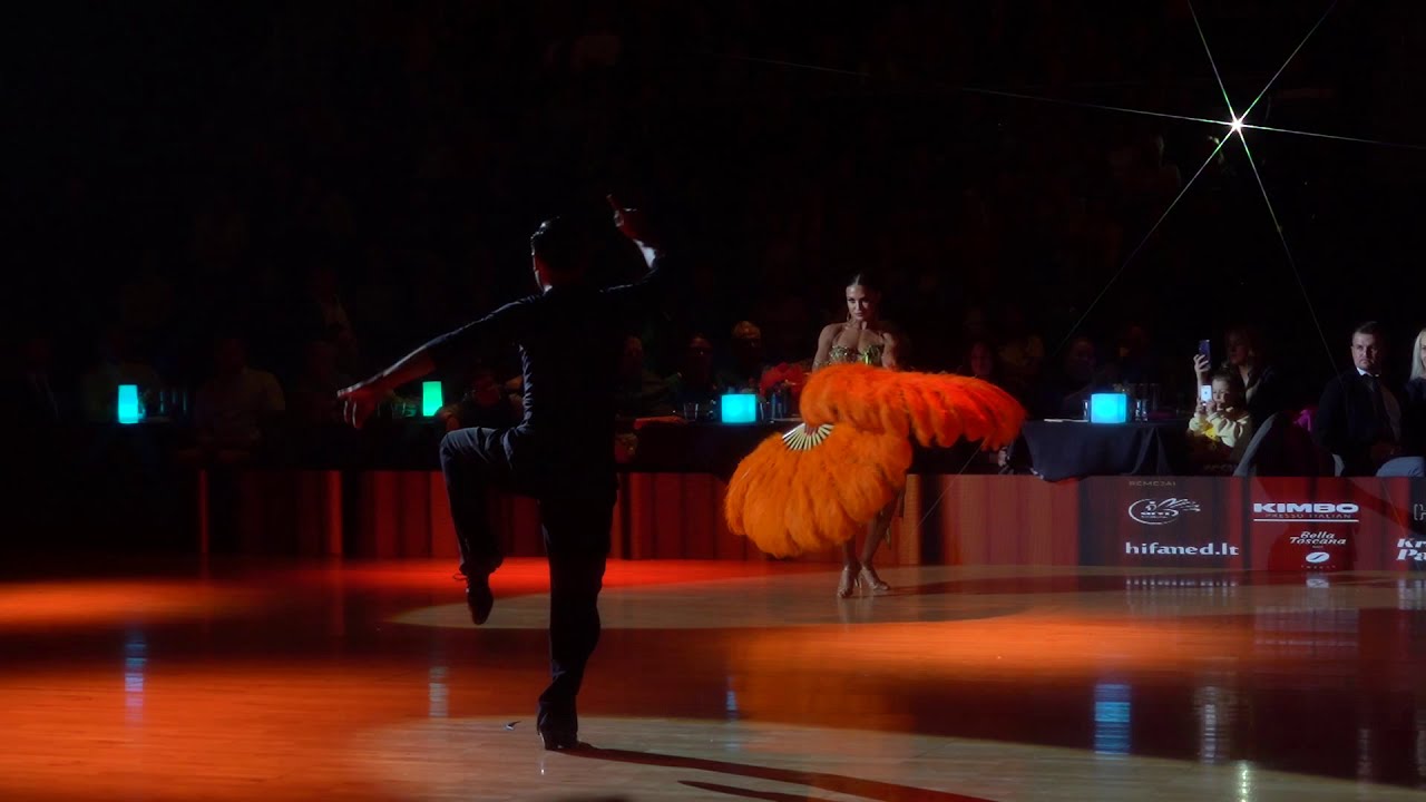 Stefano di Fillipo  - Dasha, USA, Show, Samba, Amber Couple - 2019