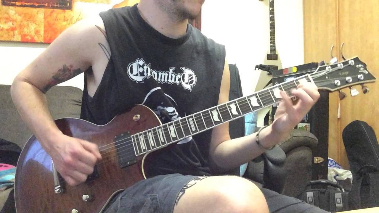 Behemoth - Transmigrating Beyond Realms ov Amenti (Guitar Cover)