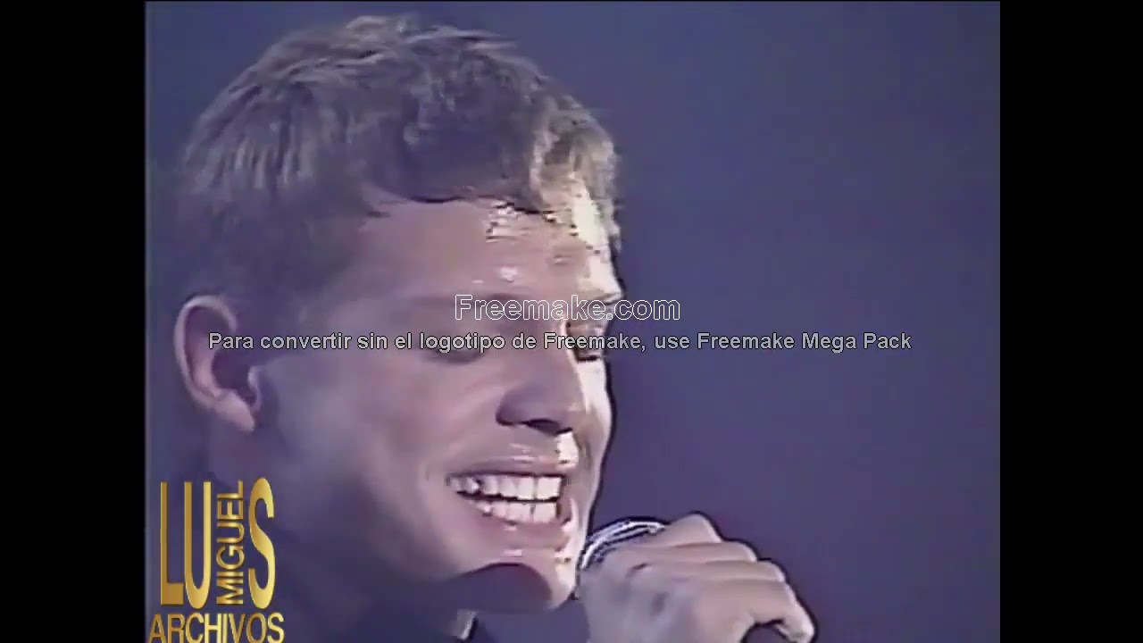 LUIS MIGUEL   CENTRO DE ESPECTÁCULOS PREMIER 1991   CONCIERTO COMPLETO
