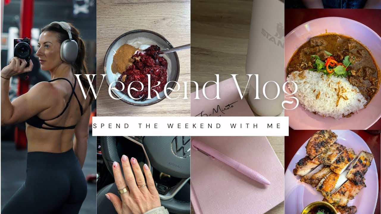 Weekend Vlog | Gym Day, Lunch Out & Life Catch-Ups