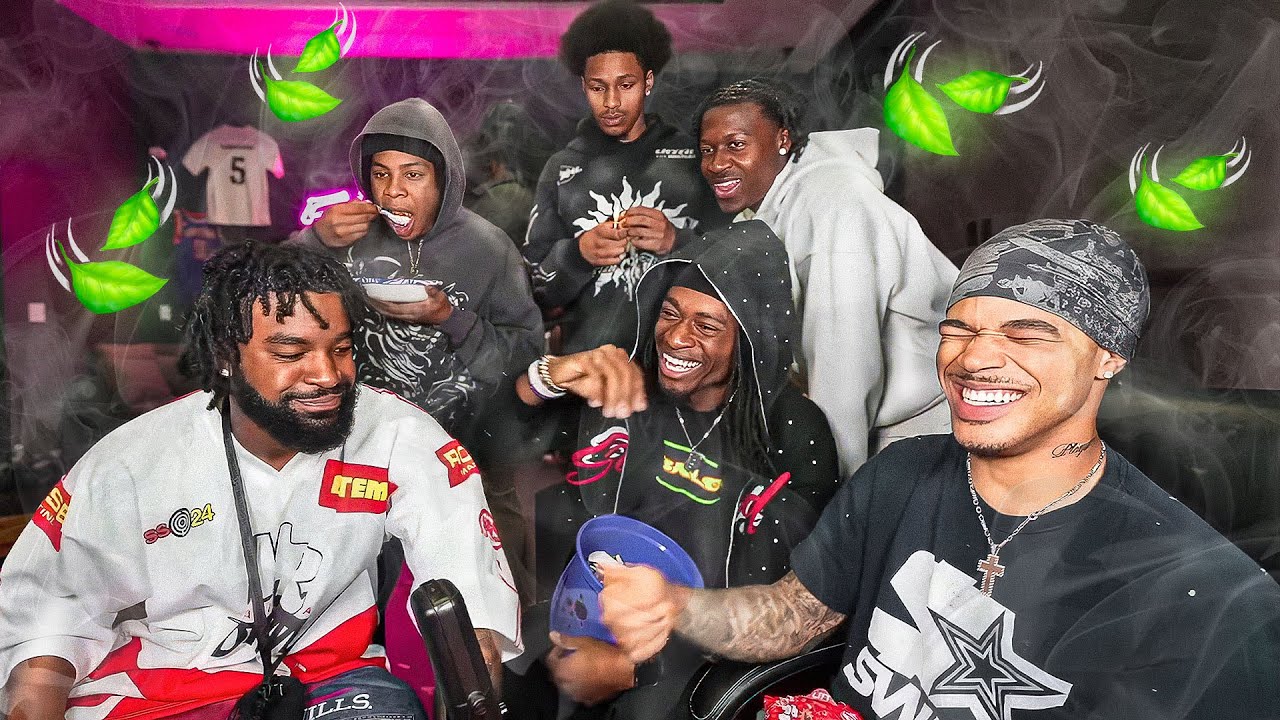 we tried to hit 420 blunts on 4/20..