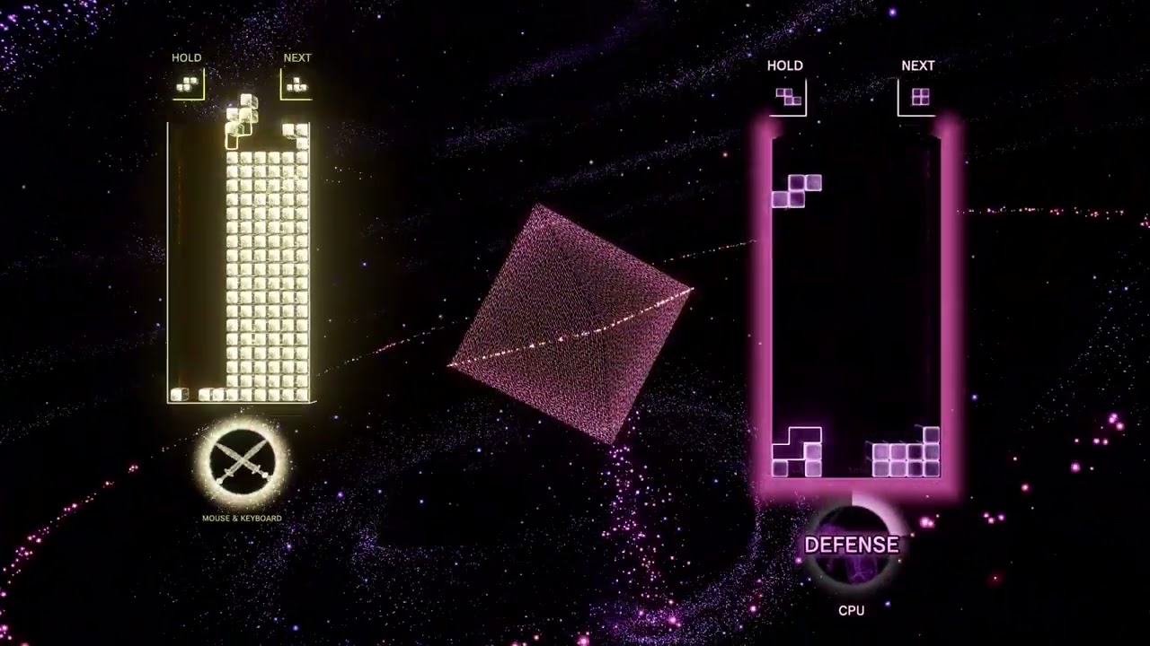 [Tetris Effect : Connecetd] ULTIMATRIS in All areas, but 4-wide!! ( + All Line sound effect )