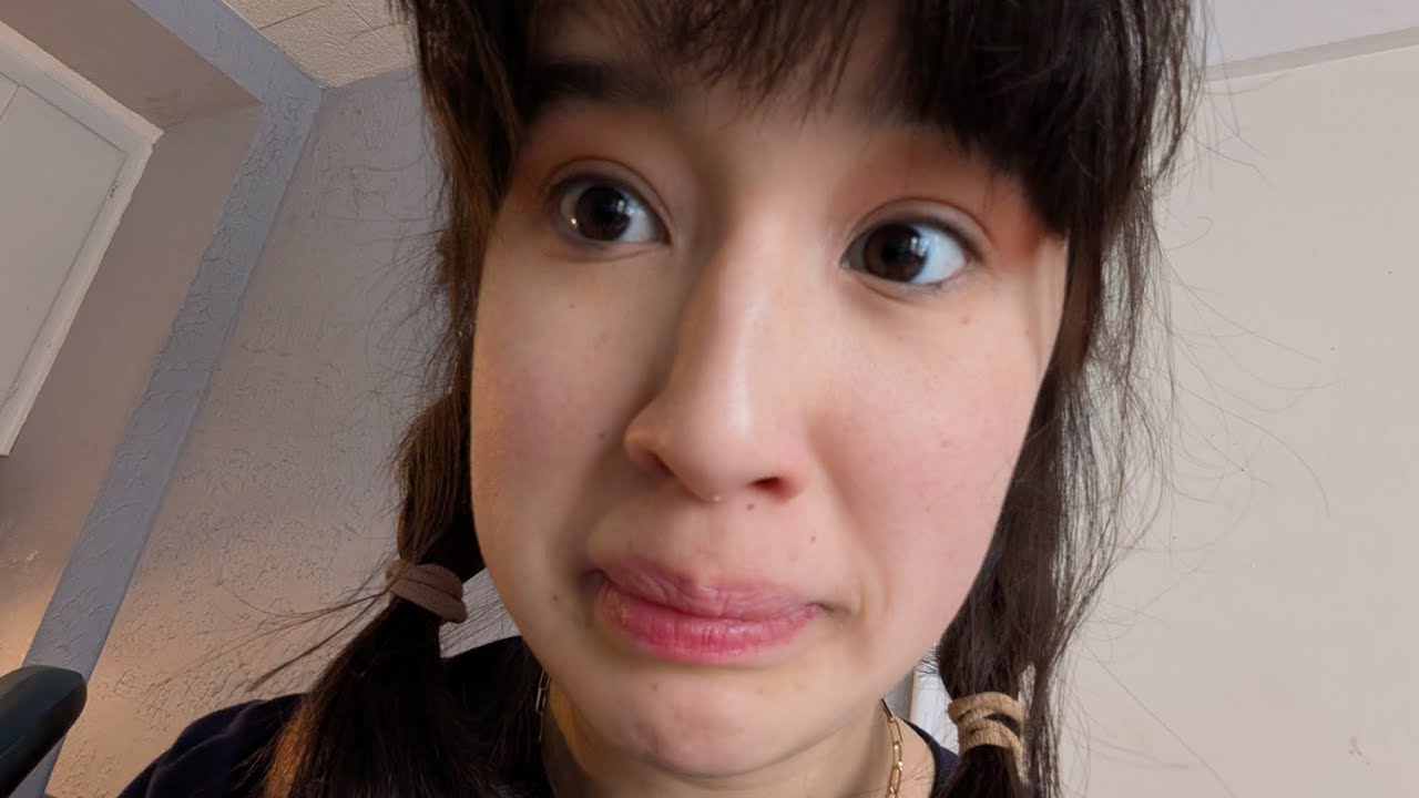 When your computer battery is at 4% but you need to get an ASMR video uploaded today. 😭😭