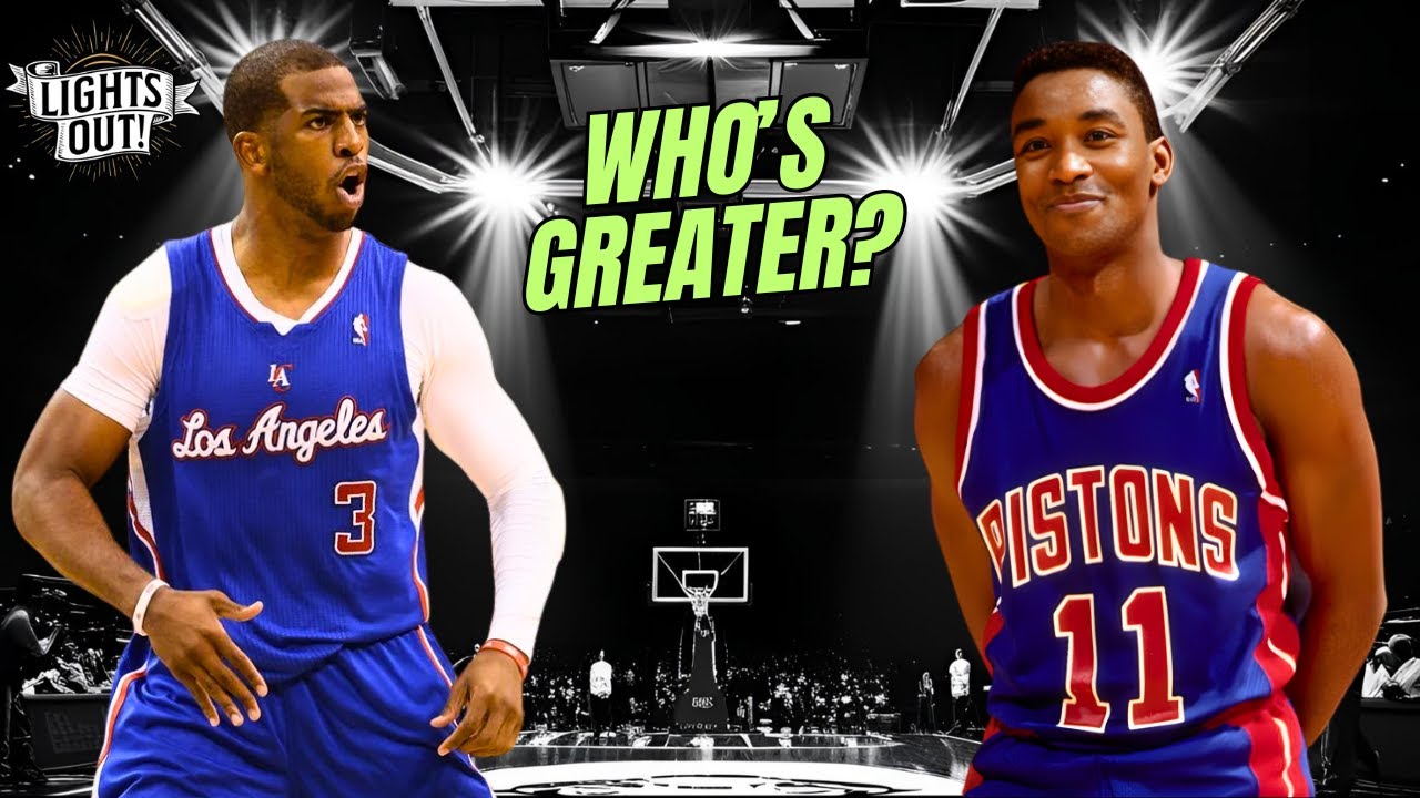 Chris Paul Vs. Isiah Thomas: Who's Greater?