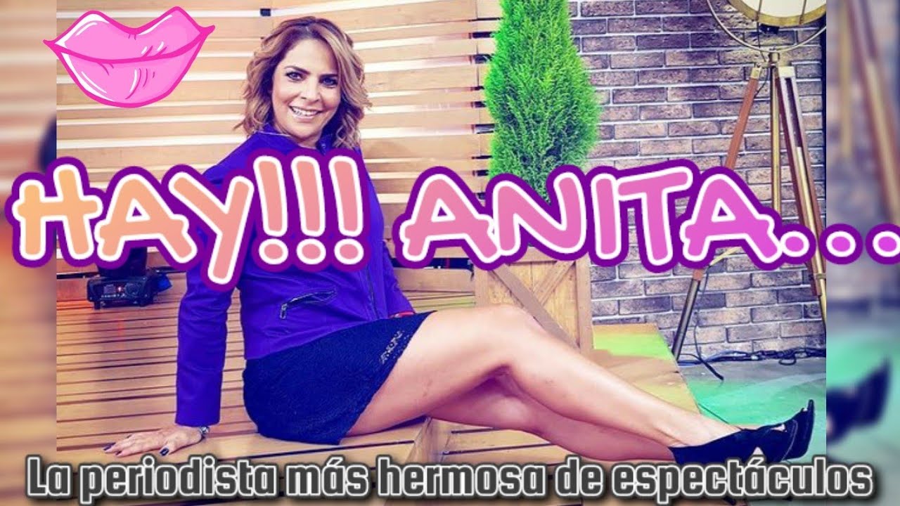 ANA MARÍA ALVARADO La periodista mas bella de espectáculos