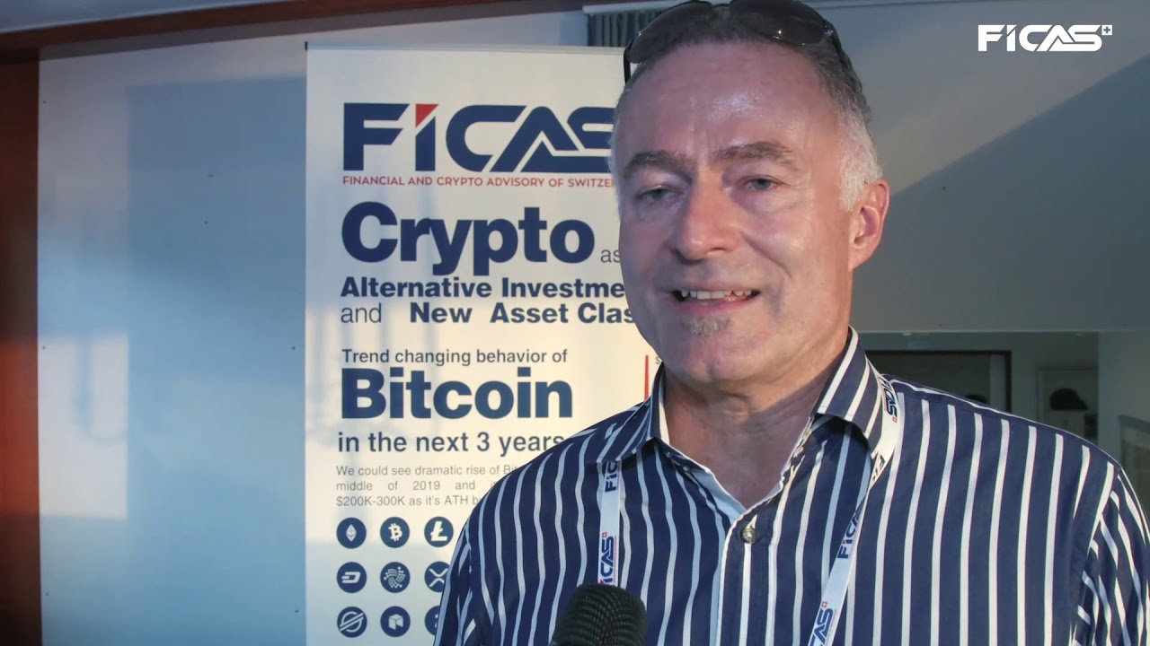 Andr&eacute; L&uuml;di, ACT Asset Management AG Interview with FiCAS at Crypto Valley Conference