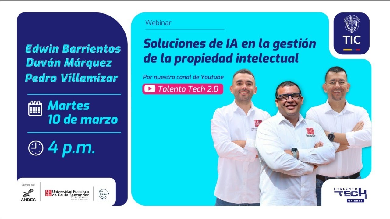 Soluciones de IA en la gestión de la propiedad Intelectual