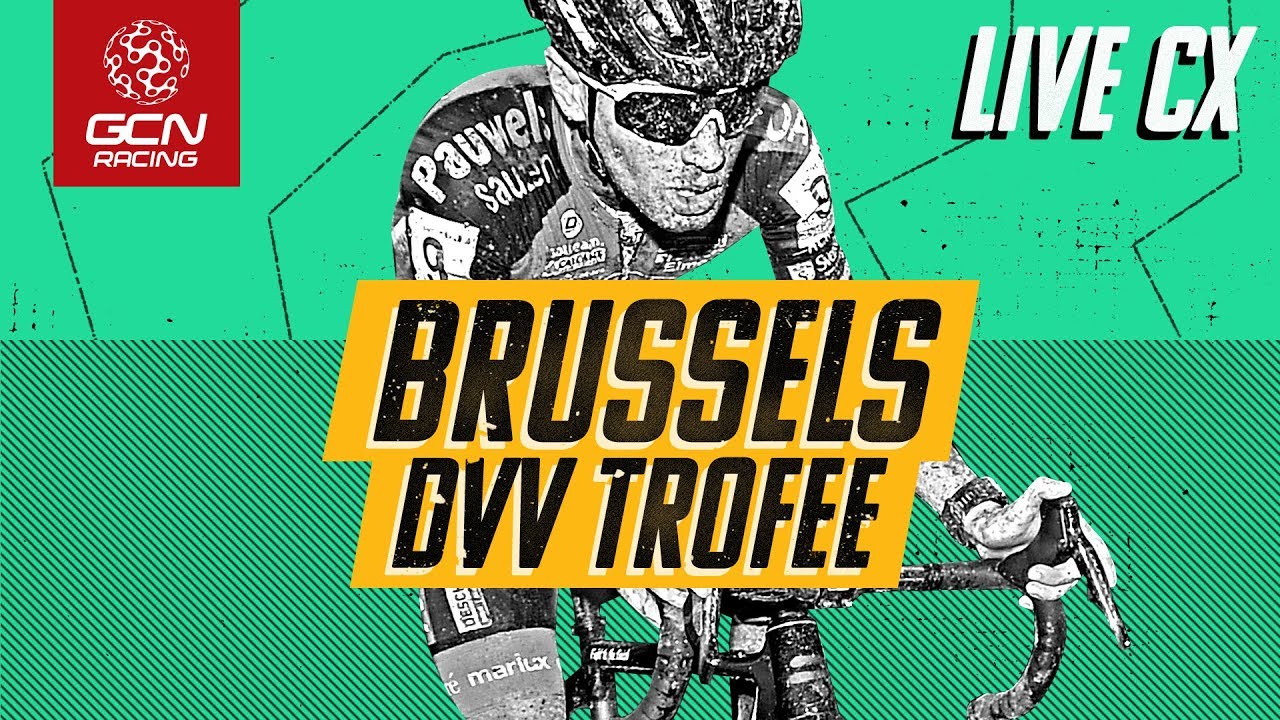 FULL REPLAY: Brussels Universities Cross DVV Trofee 2020 Elite Men's & Women's Races