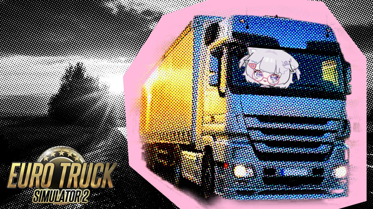 КЕКА ДАЛЬНОБОЙЩИК? | qchaan_9 играет в игру Euro Truck Simulator 2