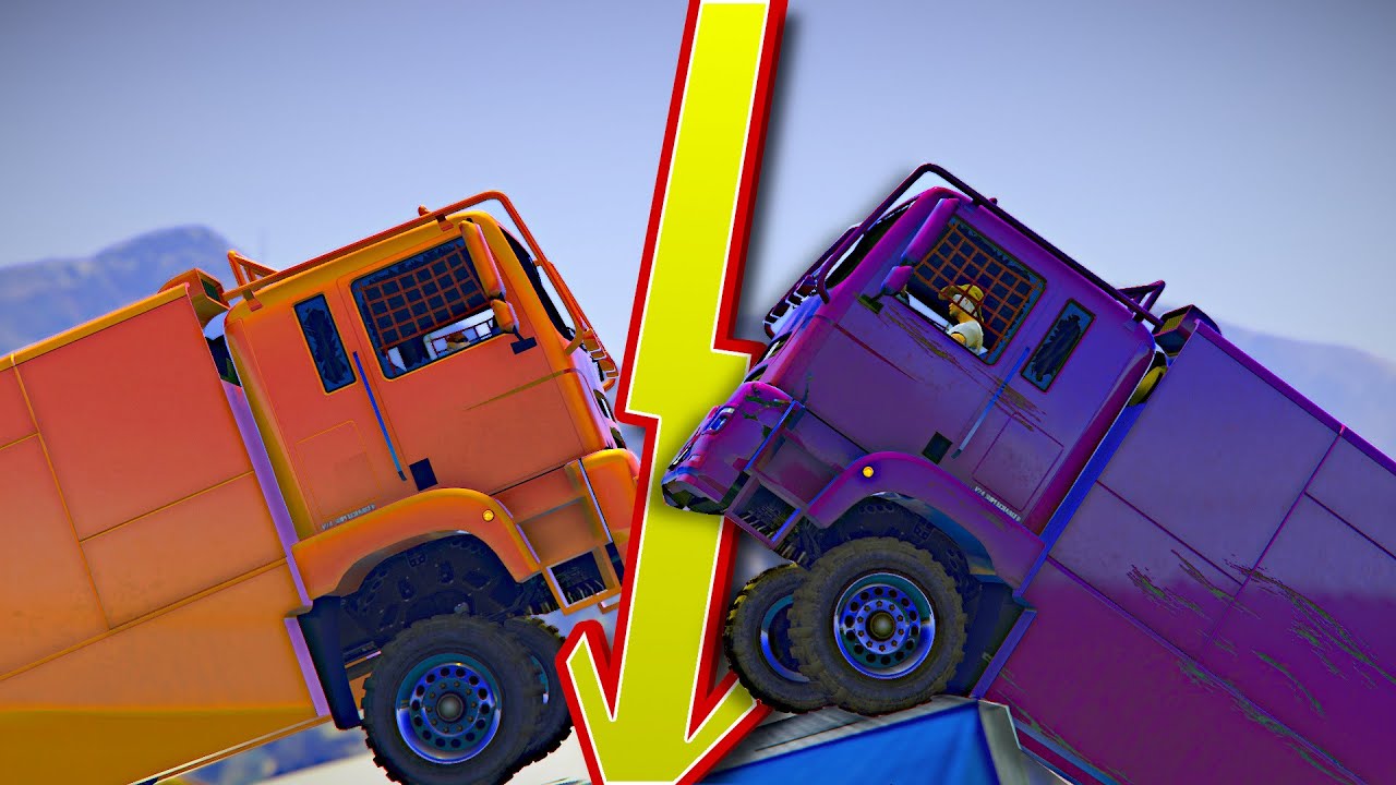 ICH HABE IHN VERNICHTET! 💥 [GTA Online LKW Sumo]