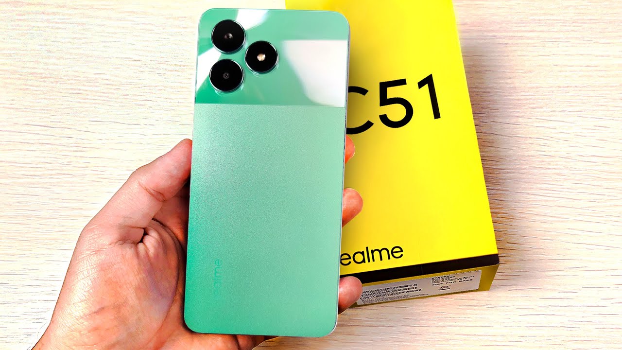 Взял ТОПОВЫЙ бюджетник REALME за 12990р и ОБАЛДЕЛ!😱 REALME C51 - c КРУТОЙ ФИШКОЙ как у IPHONE