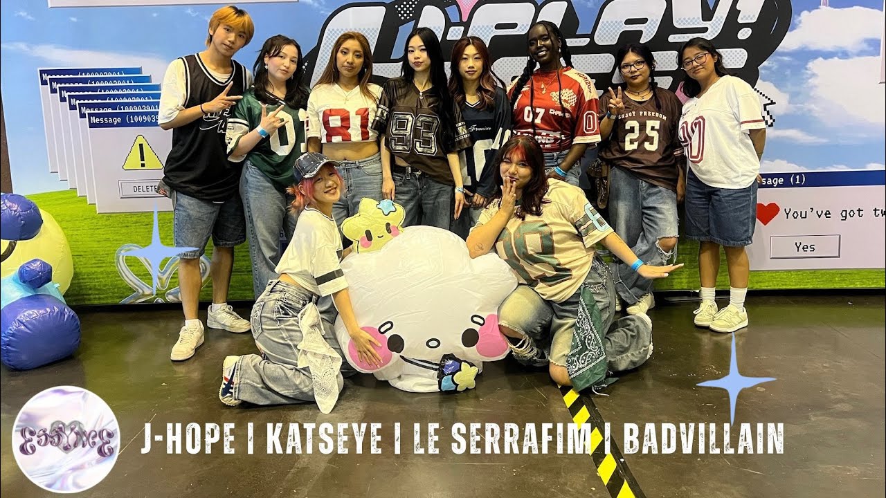 KPLAY-FEST MEDLEY 25' | J-HOPE | KATSEYE | LE SSERAFIM | BADVILLAIN