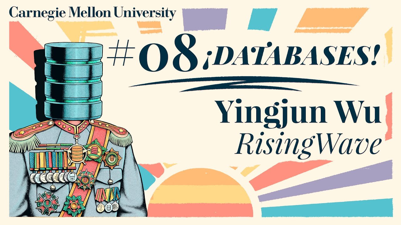 RisingWave: Reinventing(?!) Stream Processing in the Cloud Era (Yingjun Wu)