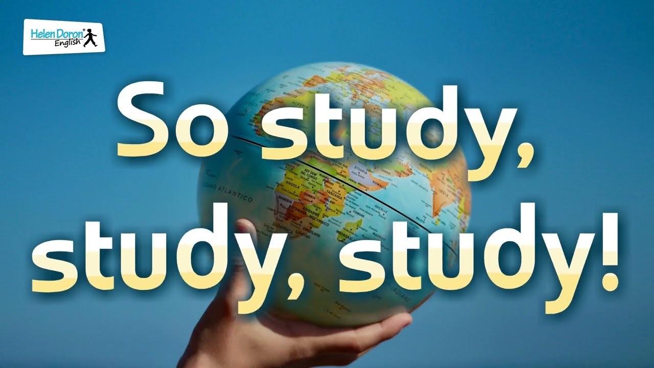 Study, Study, Study | Songs for Children | Helen Doron Song Club