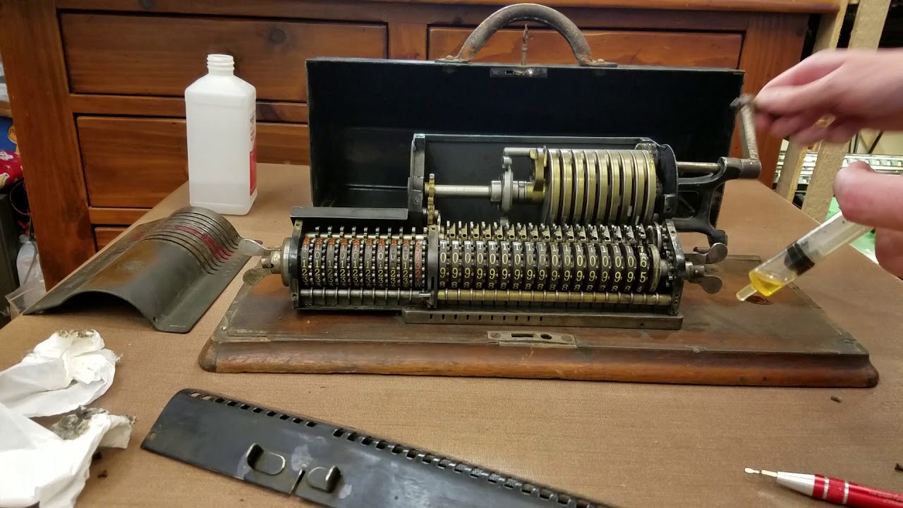 1899 Brunsviga Model A
