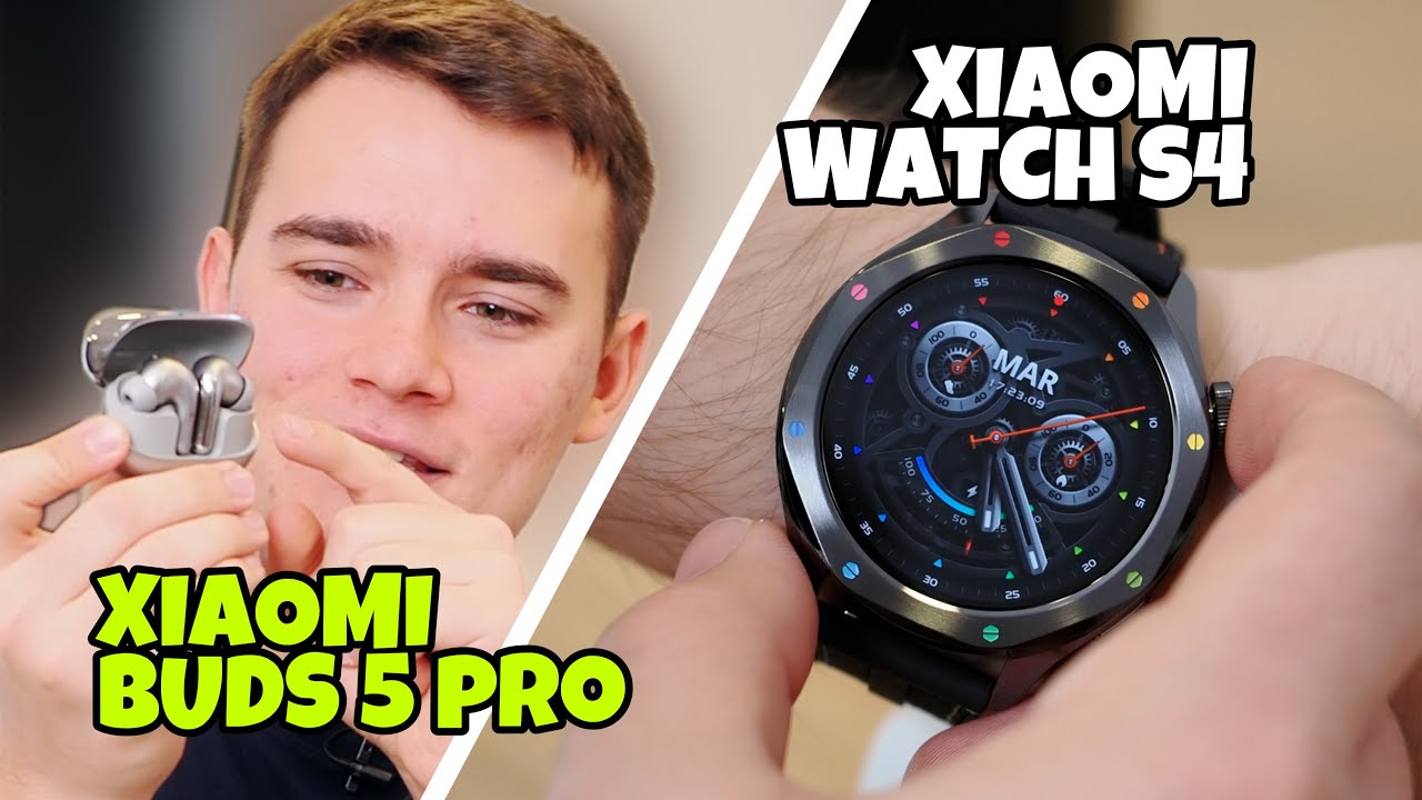 XİAOMİ WATCH S4 & BUDS 5 PRO incelemesi