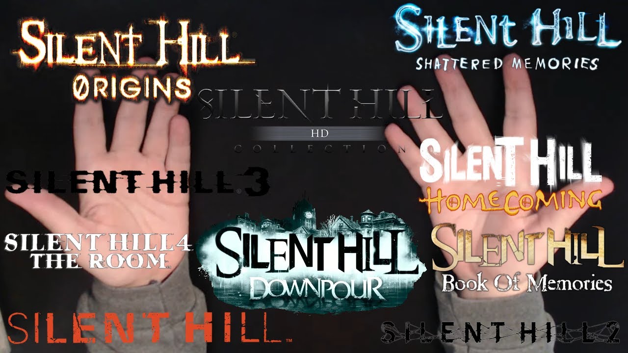 Ich zeige euch meine Sammlung an Silent Hill Spielen.