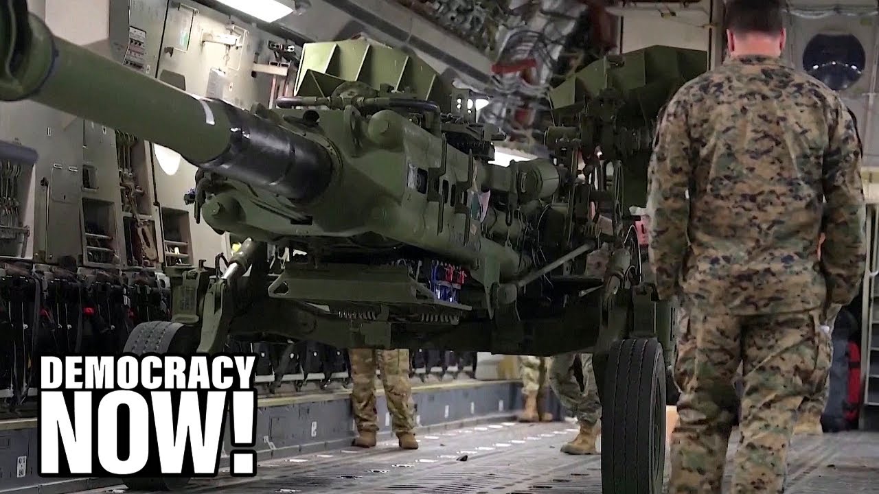 $1B More in U.S. Military Aid to Ukraine: Expert Urges Negotiation vs. &ldquo;Military-First Approach