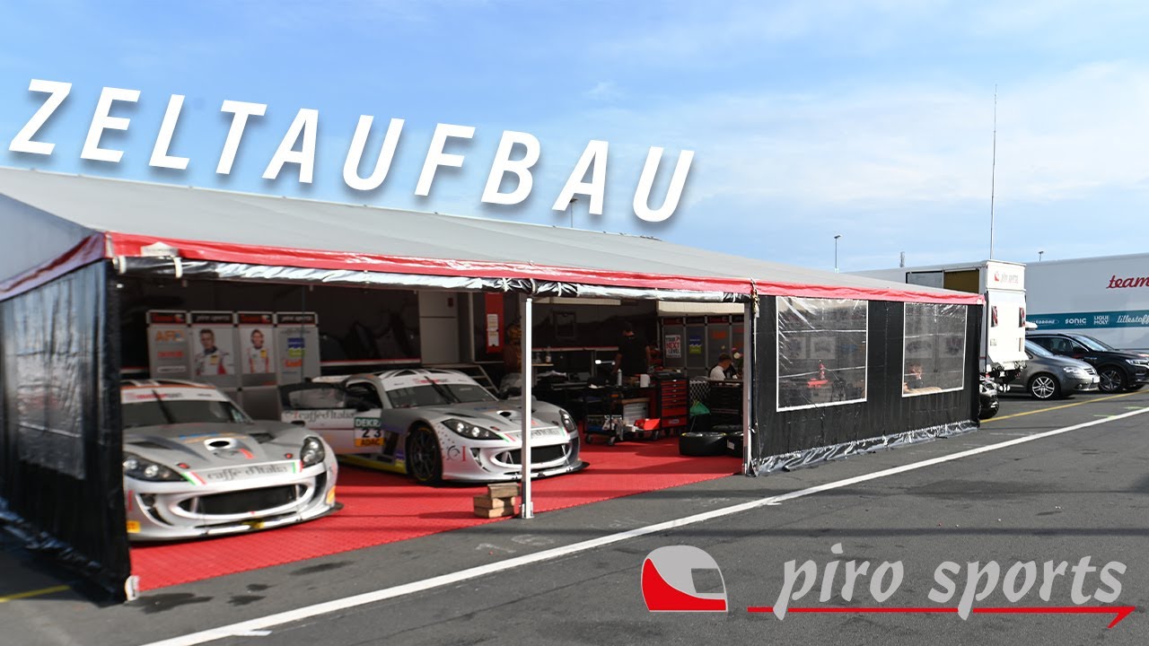 So haben wir unser Zelt in der Saison 2020 aufgebaut - piro sports