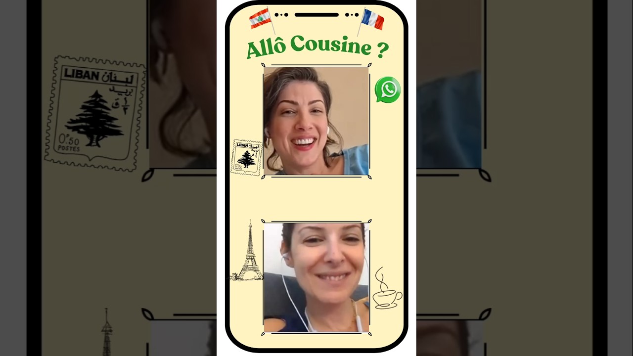 🇱🇧 [EP.2] All&ocirc; Cousine ? 🎙️ Podcast libanais &ndash; W&eacute;jb&eacute;&eacute;t & double regard sur le Liban