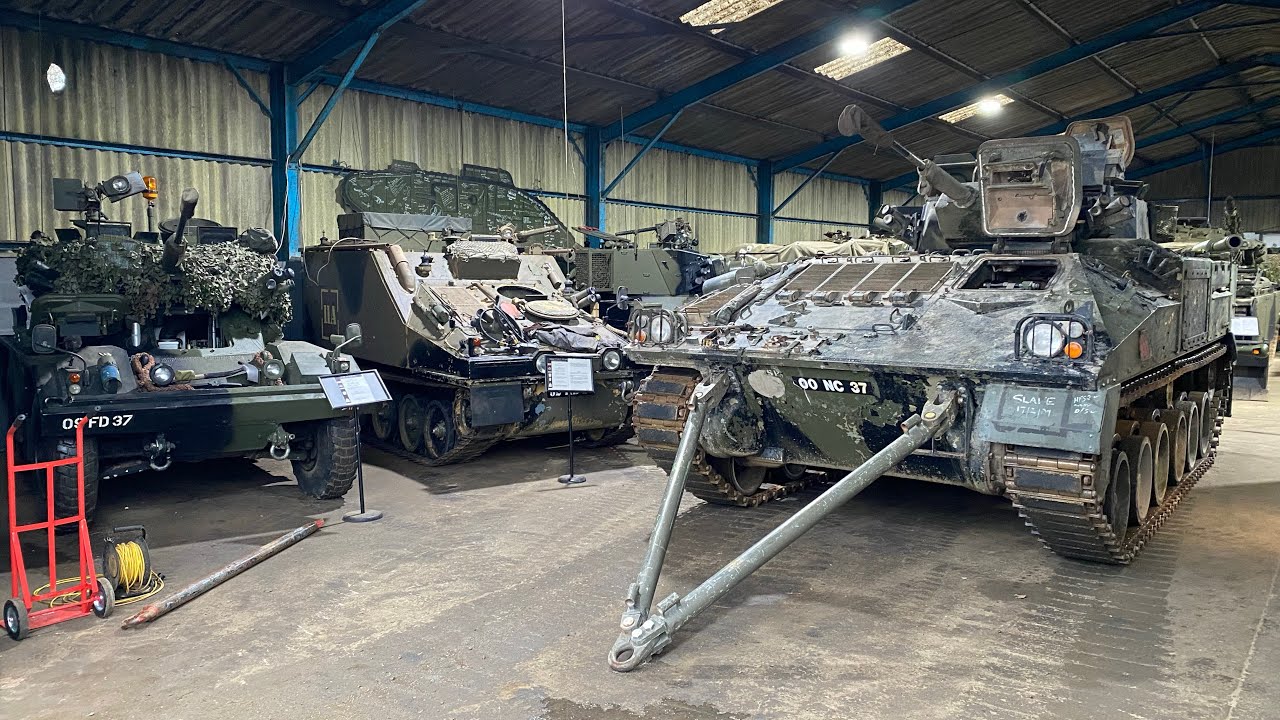 Новое поступление!! Первый взгляд на FV514 Warrior