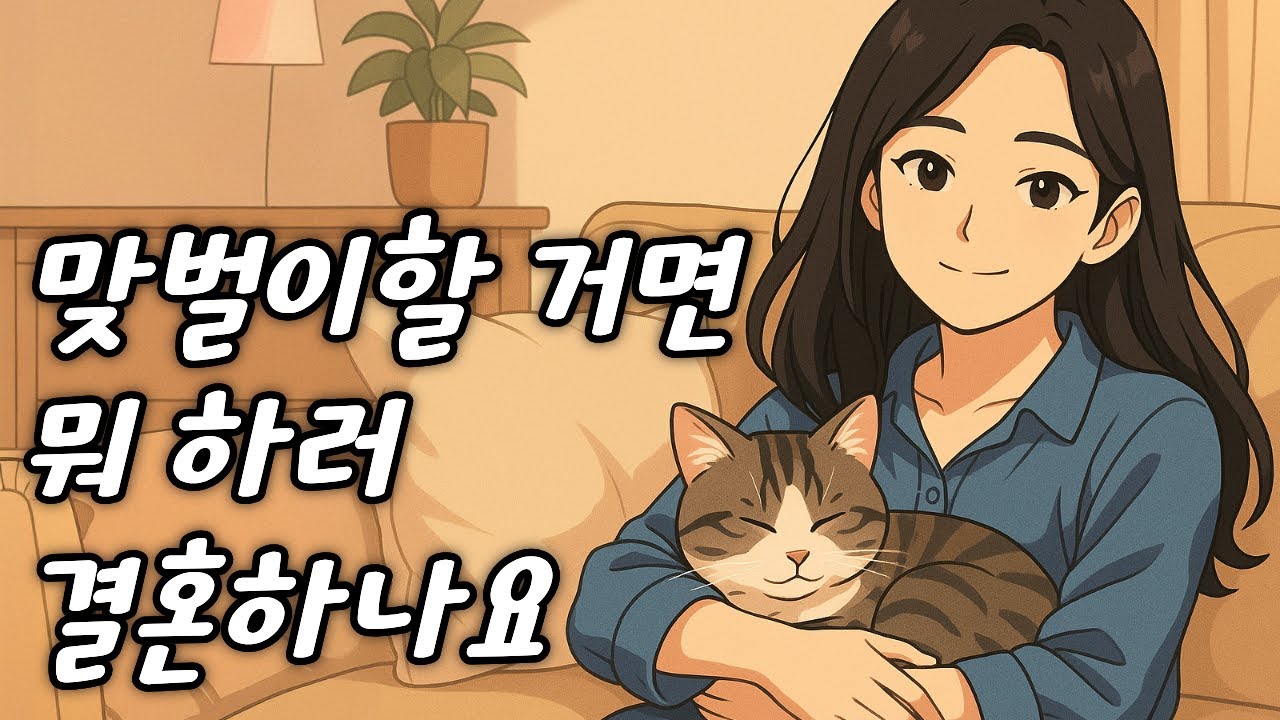 맞벌이할 거면… 대체 왜 결혼하라는 거죠? 33살 여성이 소개팅남에게 한 말
