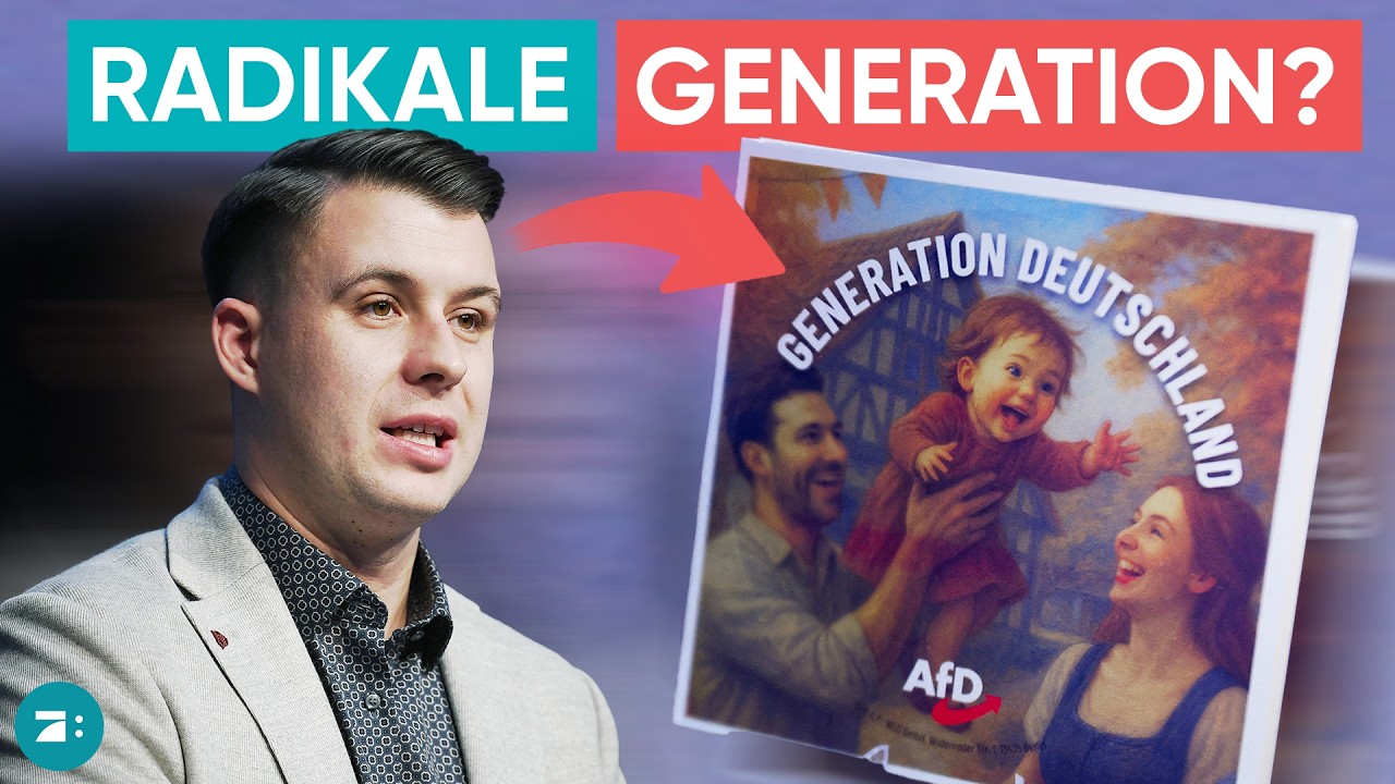 Wie tickt die neue AfD-Jugend wirklich? | :newstime Reportage