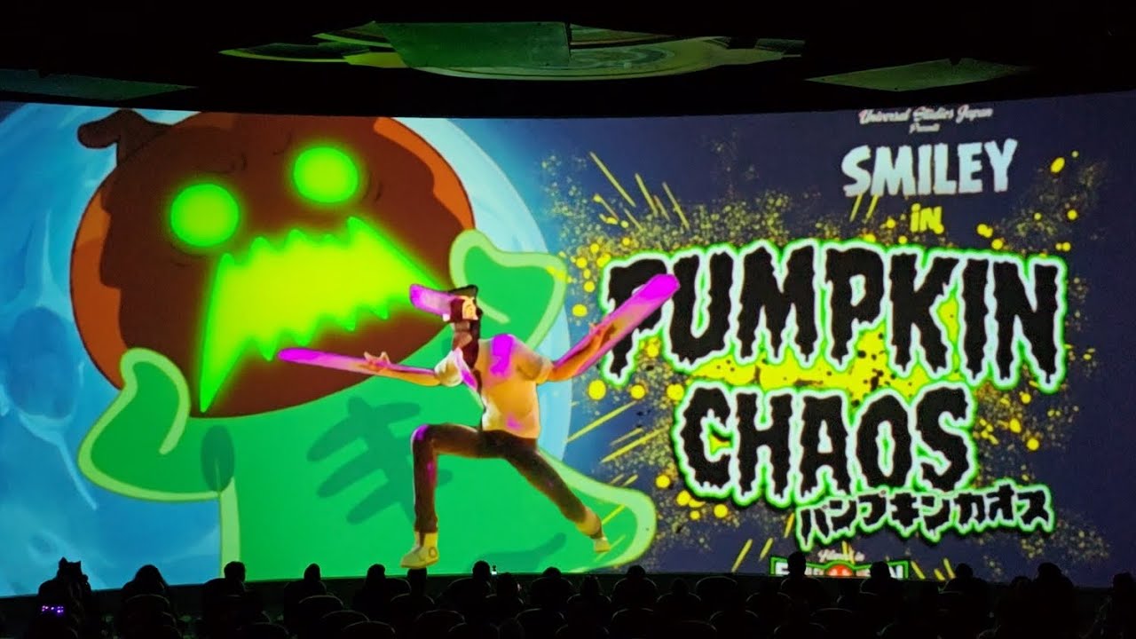 Chainsaw Man Pumpkin 🎃 Chaos at Universal Studios Hollywood HHN! Devil Hunter 😈 