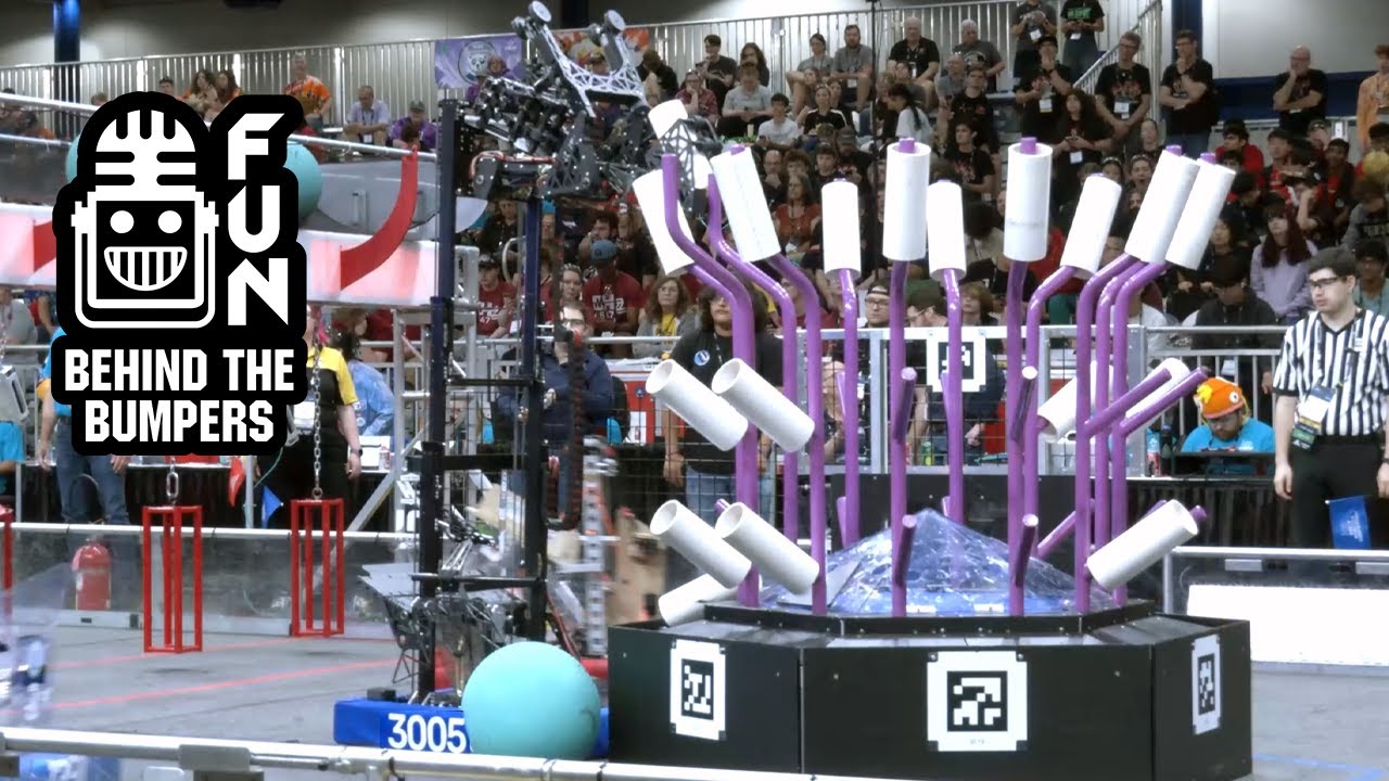 3005 RoboChargers | Behind the Bumpers | FRC 2025 REEFSCAPE