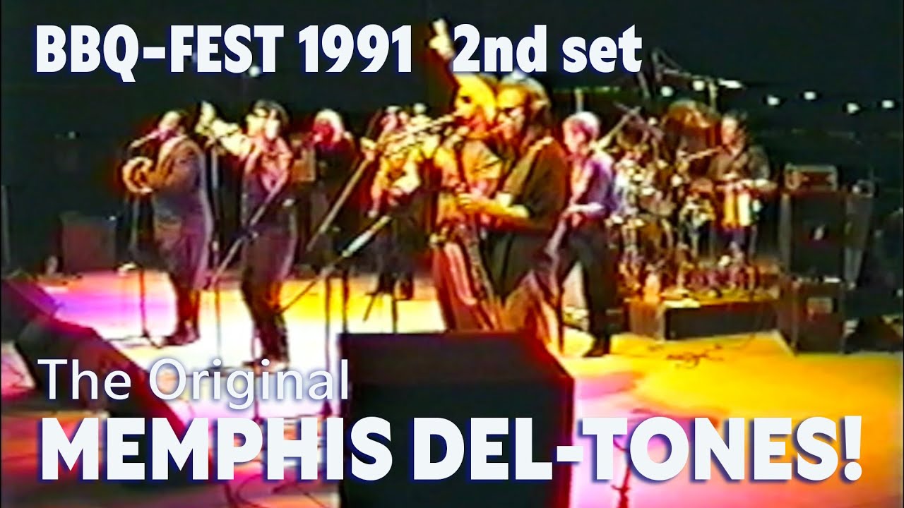 The Original Memphis Del-tones BBQfest 2nd set at Sundown  #deltones #BBQ #memphisinmay