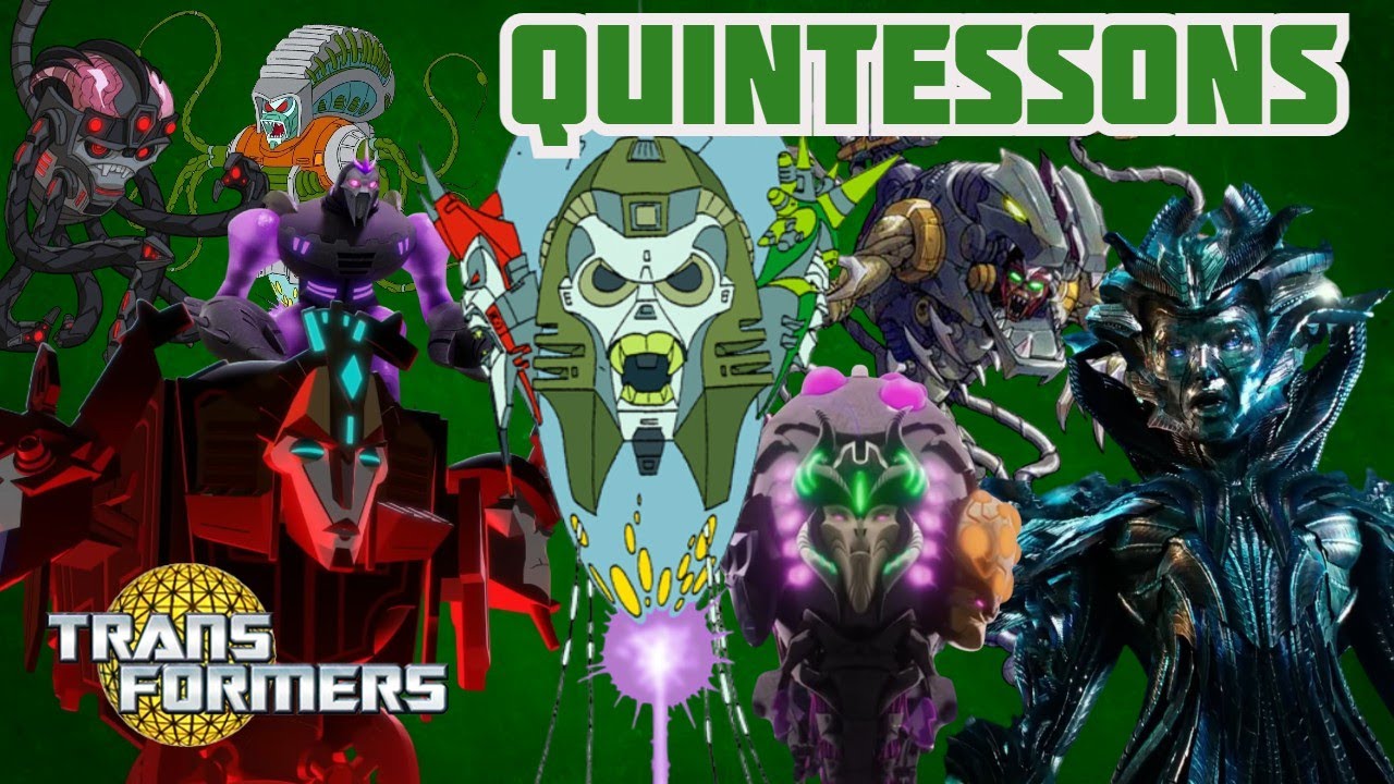 Los Quintessons | ARCHIVOS SIGMA | LOQUENDO