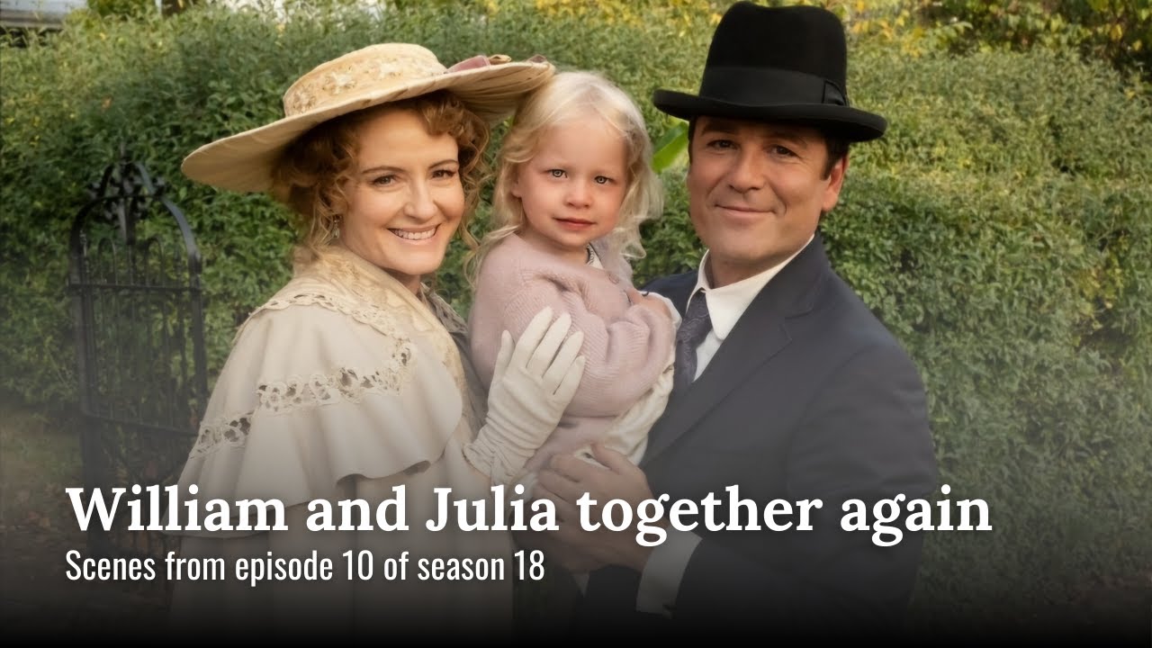 Murdoch Mysteries s18e10 | William & Julia together again