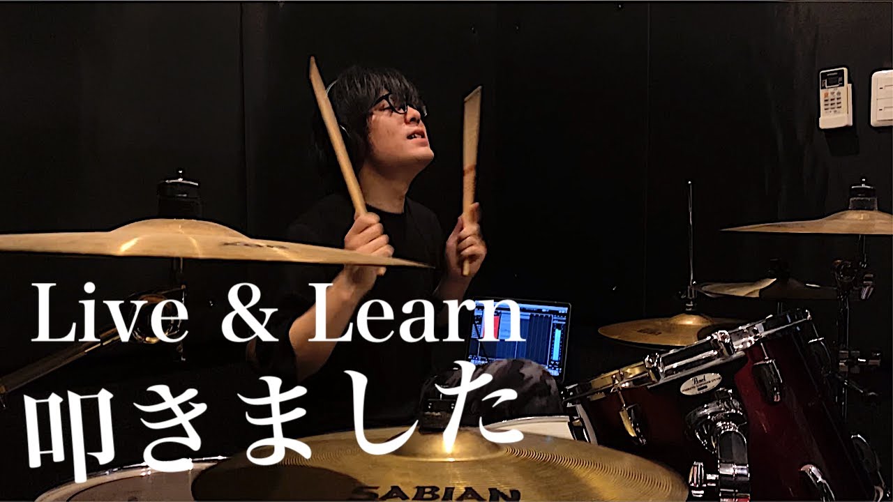 【ソニック】Live & Learn 気合と情熱と愛情でドラム叩いてみた