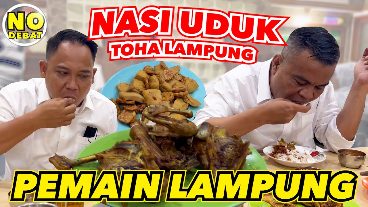 KULIDEL NASI UDUK TOHA LAMPUNG - PEMAIN LAMPUNG