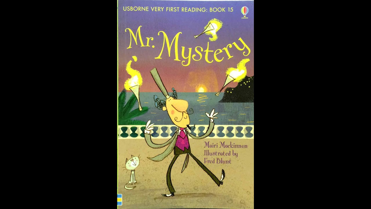 Book 15: Mr. Mystery - Usborne Very First Reading