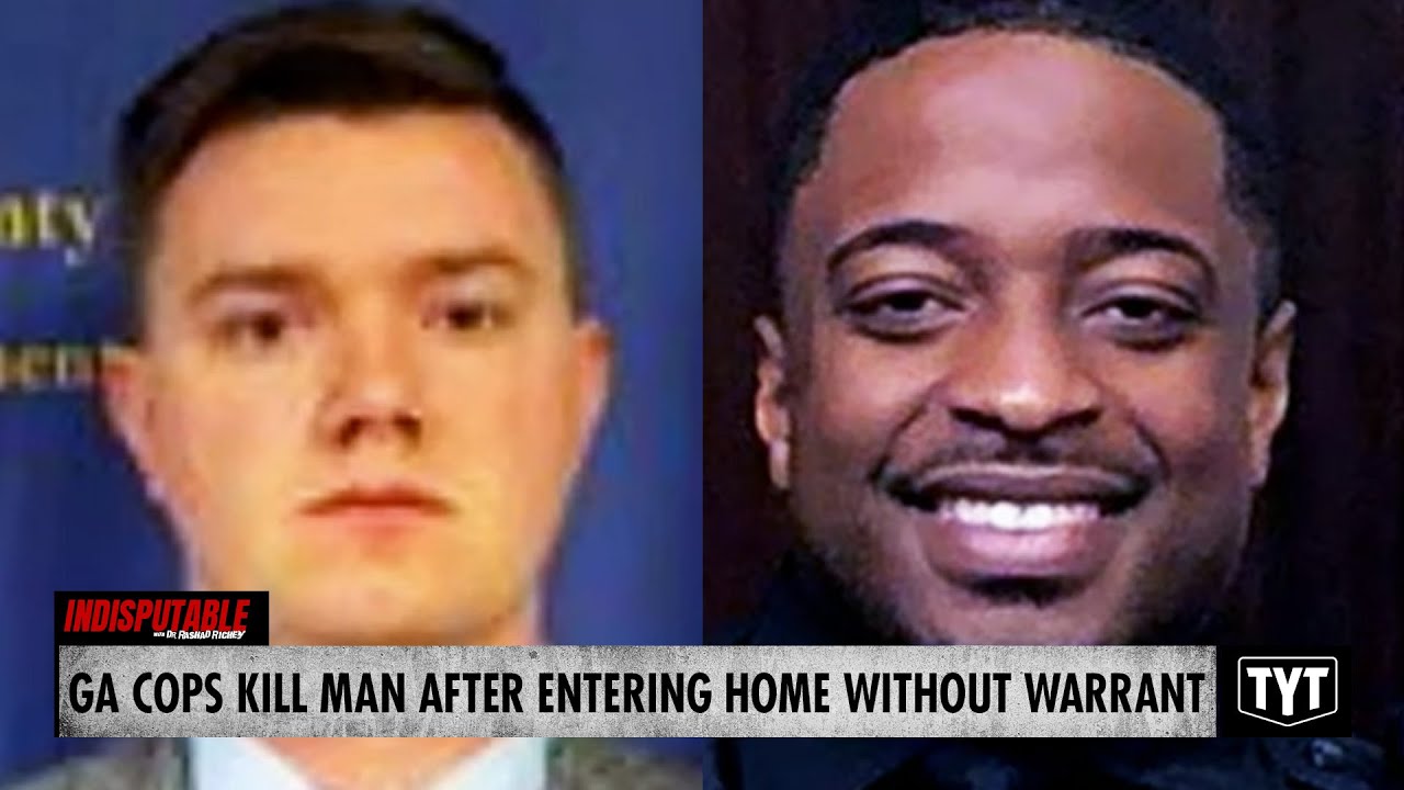 Black Man Gunned Down In SECONDS By Cops Who Entered Home Without Warrant