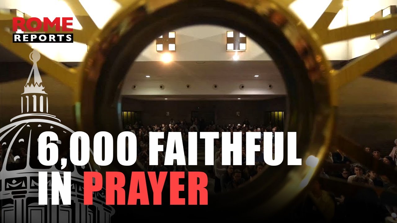 From 3,000 to 6,000 ATTENDEES: the HOLY HOURS hours that fill a parish in Madrid