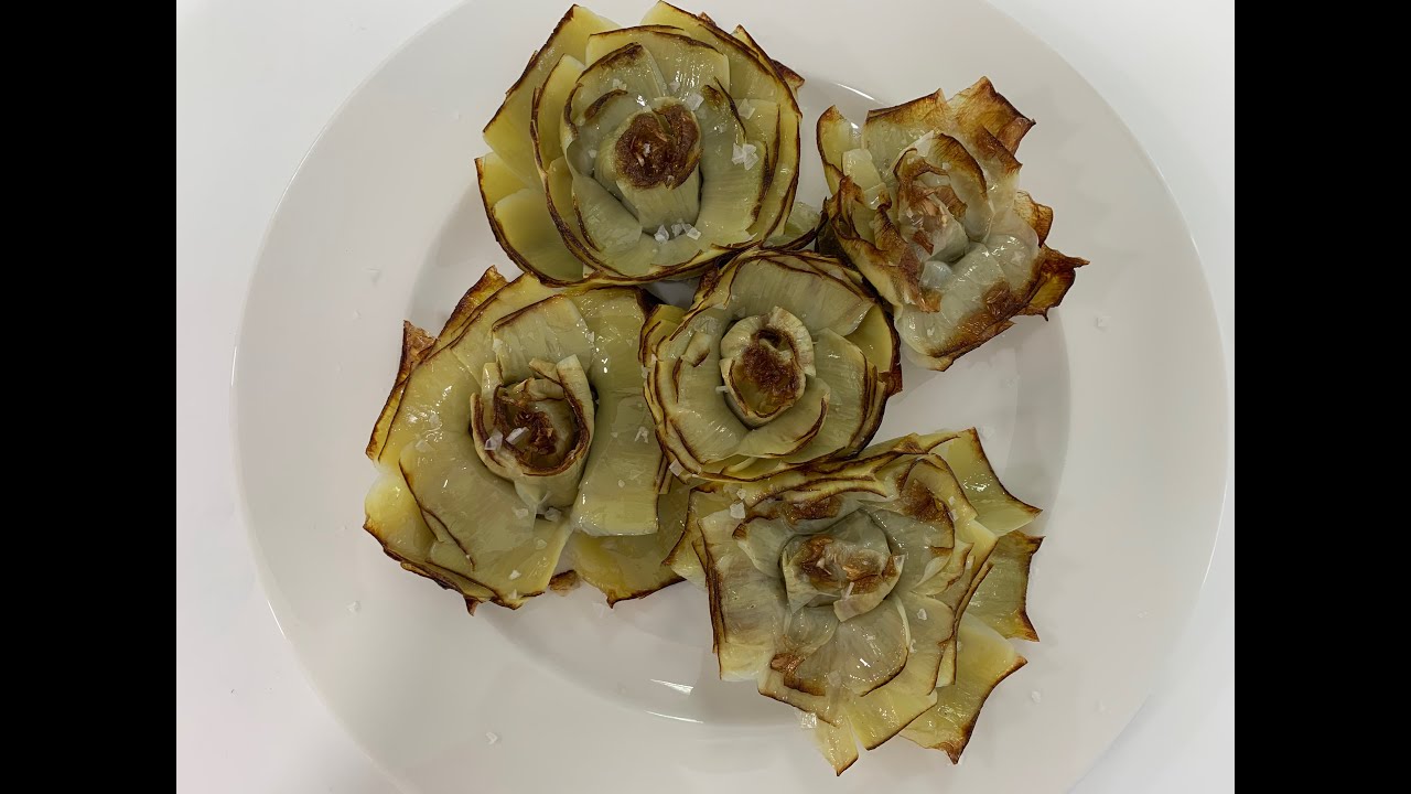 LA COCINA DE MRM - Alcachofas Confitadas