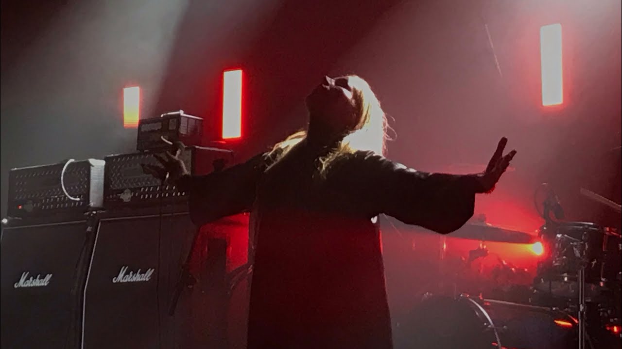 Avatarium - Death, Where is Your Sting (Live) @ %100 Studio, İstanbul Doom Over 23.10.2022