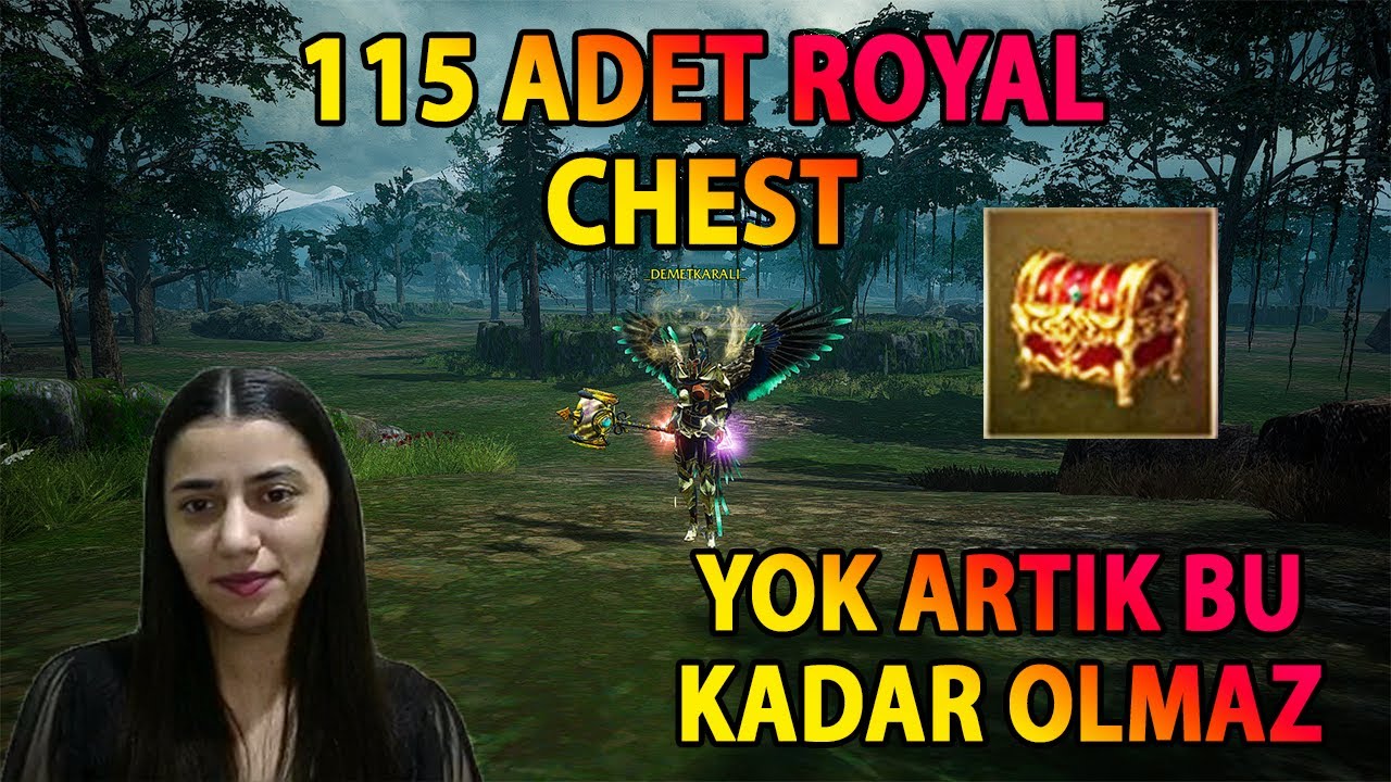 115 ADET ROYAL CHEST KIRDIK / RİSE ONLİNE 42