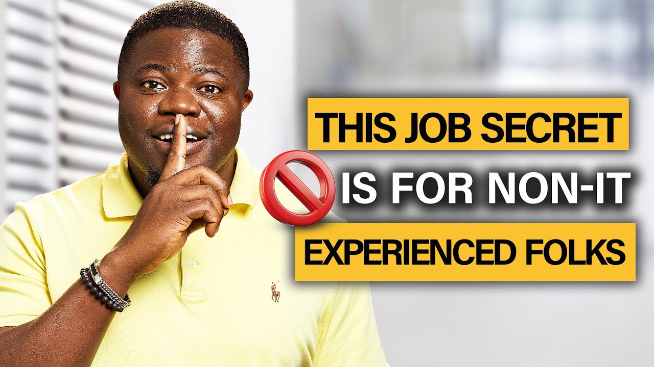If You Have No Cybersecurity or IT Experience, this is the Fastest Way to Get Hired!