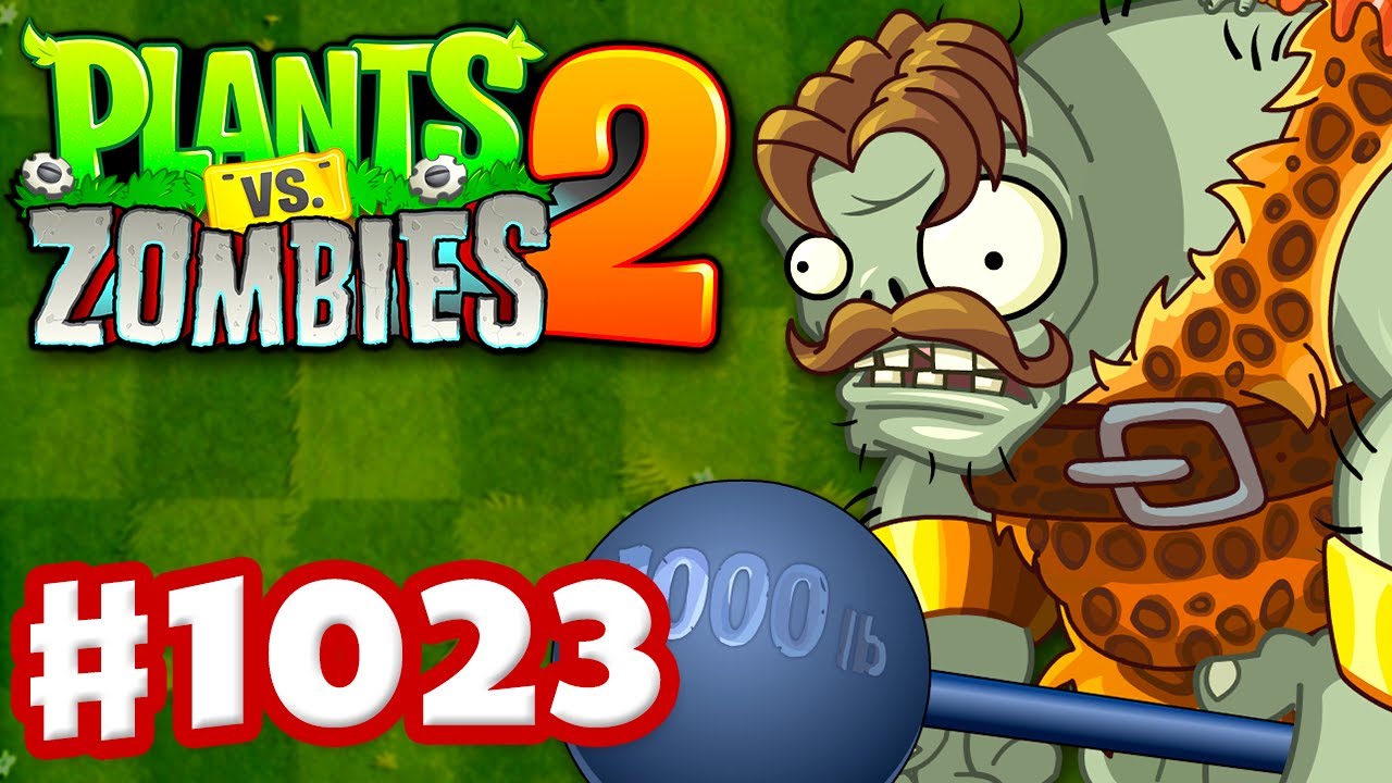 Backyard Big Top Act II! - Plants vs. Zombies 2 - Gameplay Walkthrough Part 1023