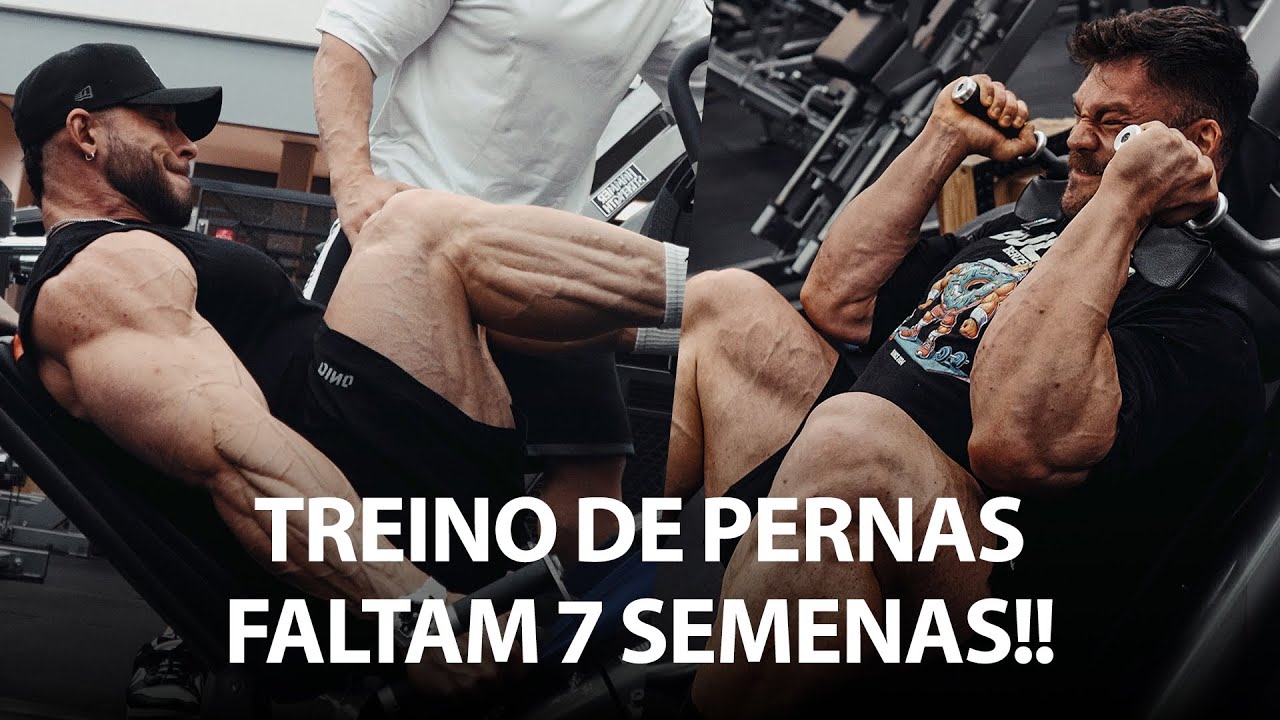 7 SEMANAS PRO MR. OLYMPIA - DENSO E GRANDE